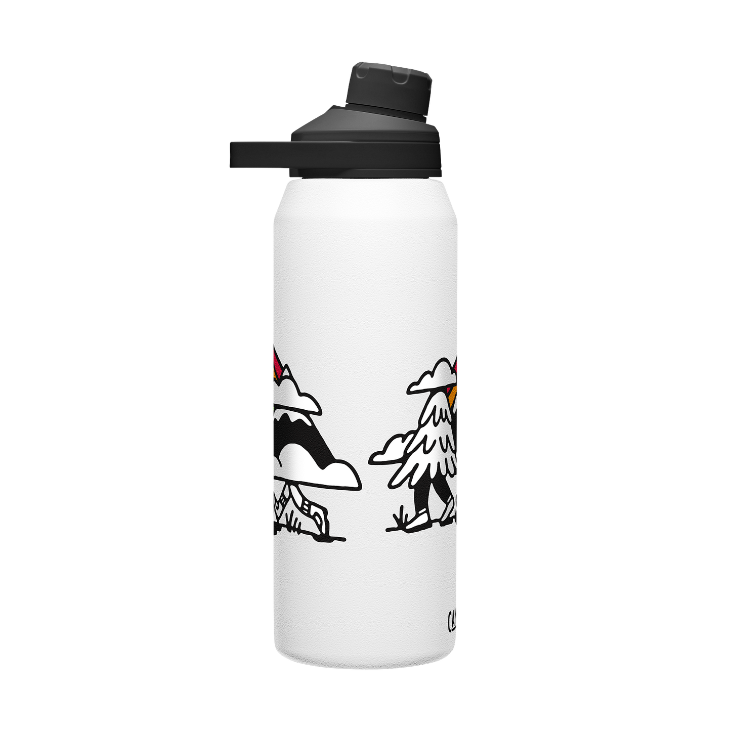 chute-mag-32-oz-water-bottle-insulated-stainless-steel-plus-cleanup-kit-pride-collection-limited-edition-y2 8aaff6vcs0