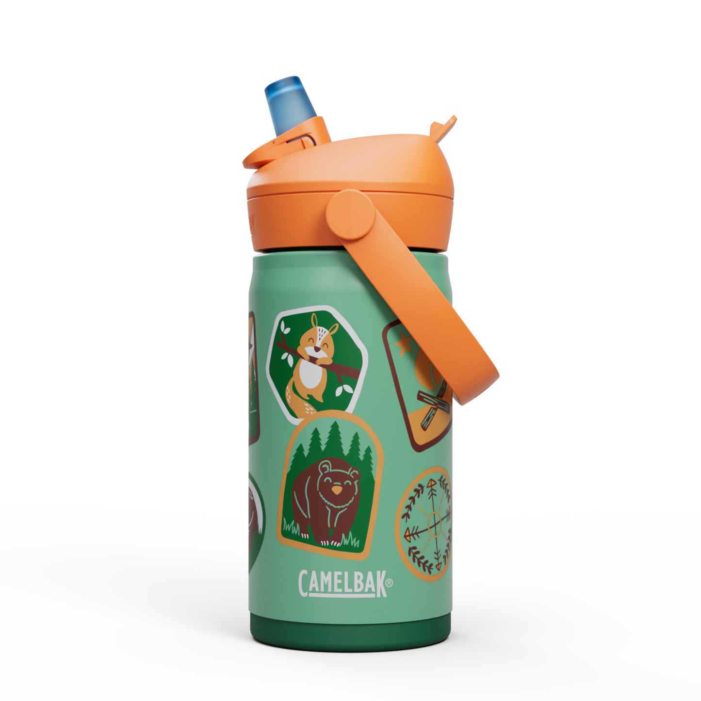 thrivetm-flip-straw-kids-12oz-bottle-insulated-stainless-steel-u1 nswfkxg1wq